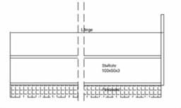 Zeige Details für Stahlstandrohr mit Einschiebling 50/50/3 mit Fireboard Bild von Stahlstandrohr mit Einschiebling 50/50/3 mit Fireboard