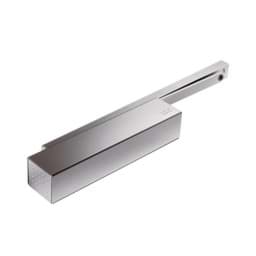 Zeige Details für Türschließer DORMA TS 93 B Contur mit Gleitschiene, silber Bild von Türschließer DORMA TS 93 B Contur mit Gleitschiene, silber