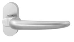 Zeige Details für Türdrücker HAFI 399 U-Form gekröpft Drücker/Drücker Bild von Türdrücker HAFI 399 U-Form gekröpft Drücker/Drücker