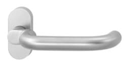 Zeige Details für Türdrücker HAFI 302 U-Form gekröpft Drücker/Drücker Bild von Türdrücker HAFI 302 U-Form gekröpft Drücker/Drücker
