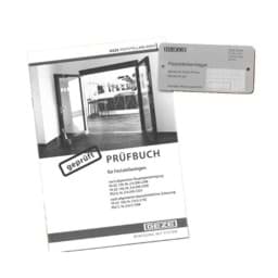 Zeige Details für GEZE Abnahmeset Feststellanlagen Bild von GEZE Abnahmeset Feststellanlagen