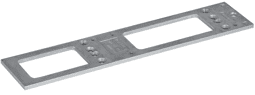 Zeige Details für Montageplatte Türschließer für TS 5000/TS 4000 Bild von Montageplatte Türschließer für TS 5000/TS 4000