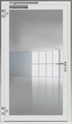 Zeige Details für Rahmentür Aluminium T30-1  Bild von Rahmentür Aluminium T30-1