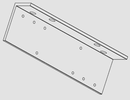 Zeige Details für Sturzfutterwinkel Kopfmontage BG für für TS 2000 NV / TS 3000 V Bild von Sturzfutterwinkel Kopfmontage BG für für TS 2000 NV / TS 3000 V