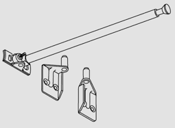 Zeige Details für GEZE mechanischer Schließfolgeregler SR Bild von GEZE mechanischer Schließfolgeregler SR