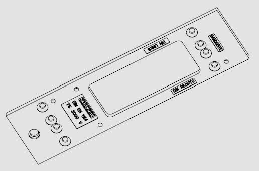 Bild von Montageplatte Türschließer für TS 3000