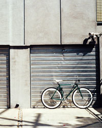 Brandschutztüren Vorschriften Garage - Garagentor und Fahrrad