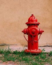 Brandschutztüren-Norm - Hydrant